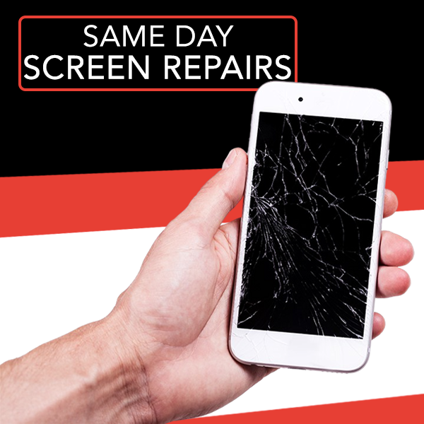 CPR Cell Phone Repair Oklahoma City Facebook ad: Cracked screens, water damage, battery issues, and more…