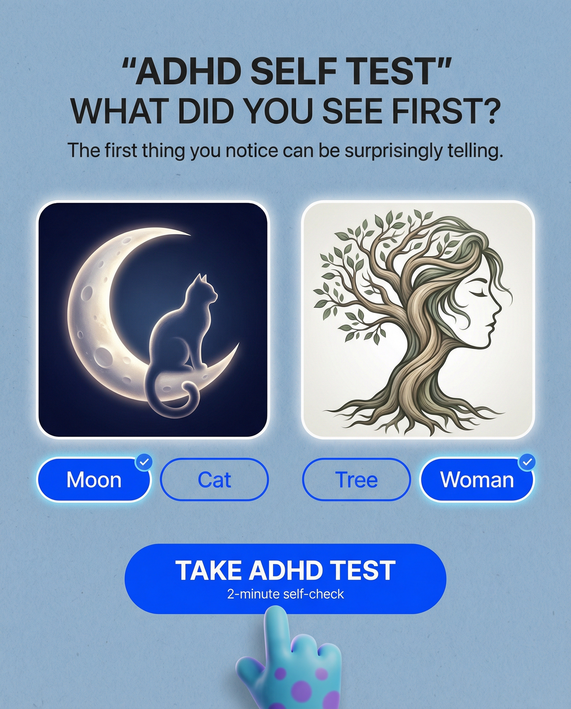 Personality Test: Created by Experts  Facebook ad