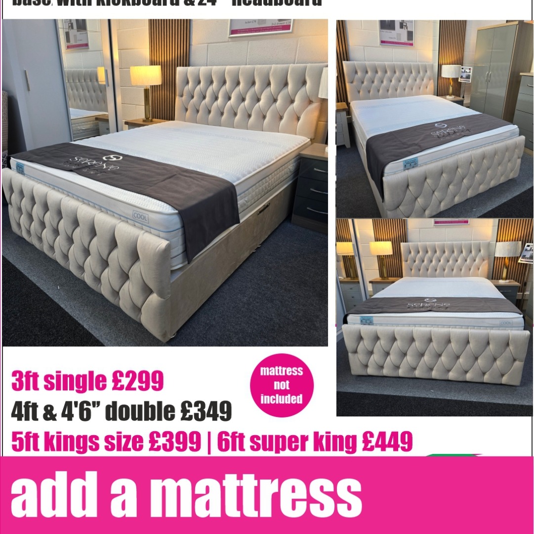 Sheepbridge Sofas & Beds Facebook ad