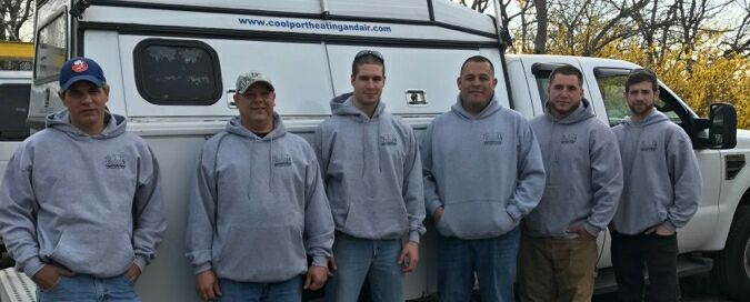 Coolport HVAC Facebook ad: At Coolport, we specialize in complete furnace, AC…