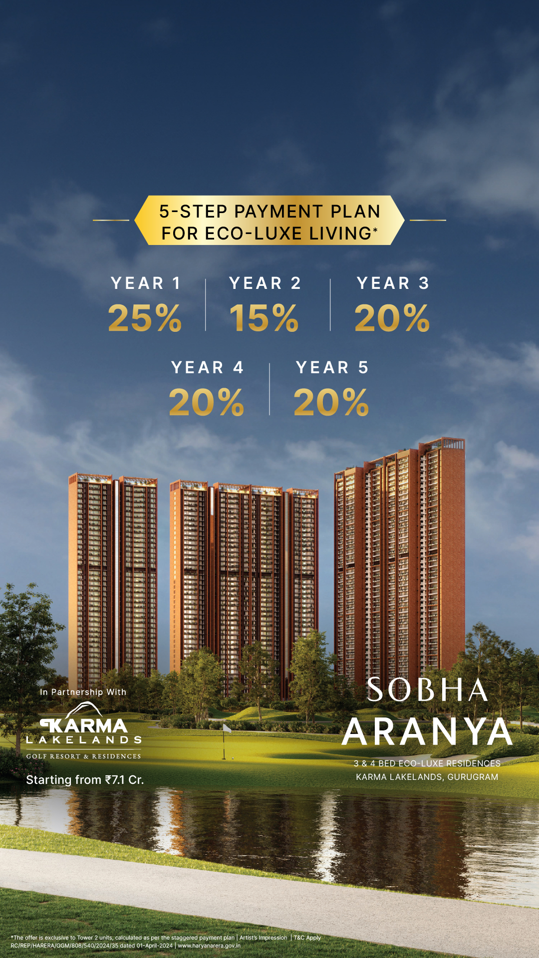 SOBHA Limited Facebook ad