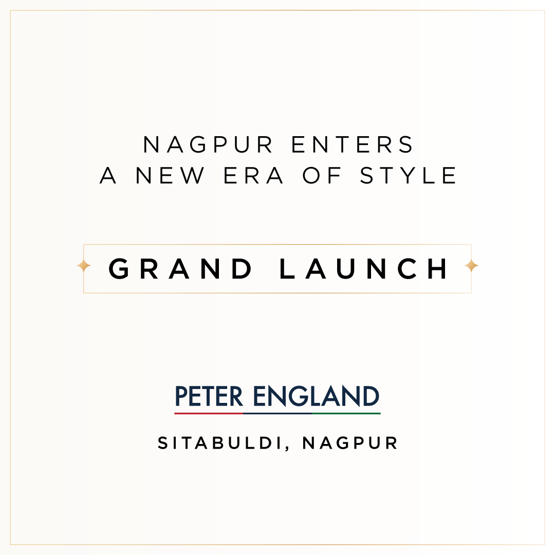 Peter England Facebook ad: We're now in your city.