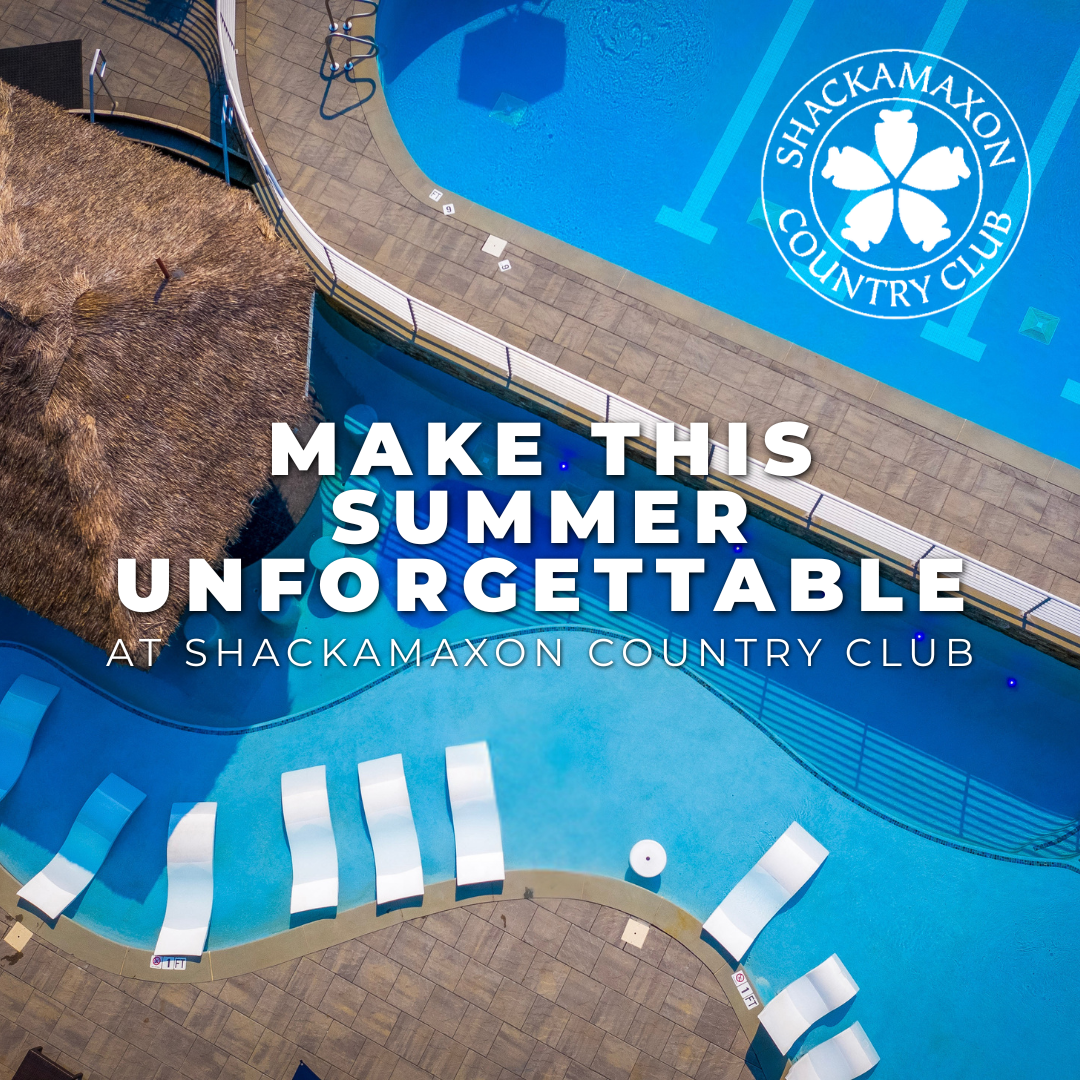 Shackamaxon Country Club Facebook ad: Experience the lifestyle that brings members together at…