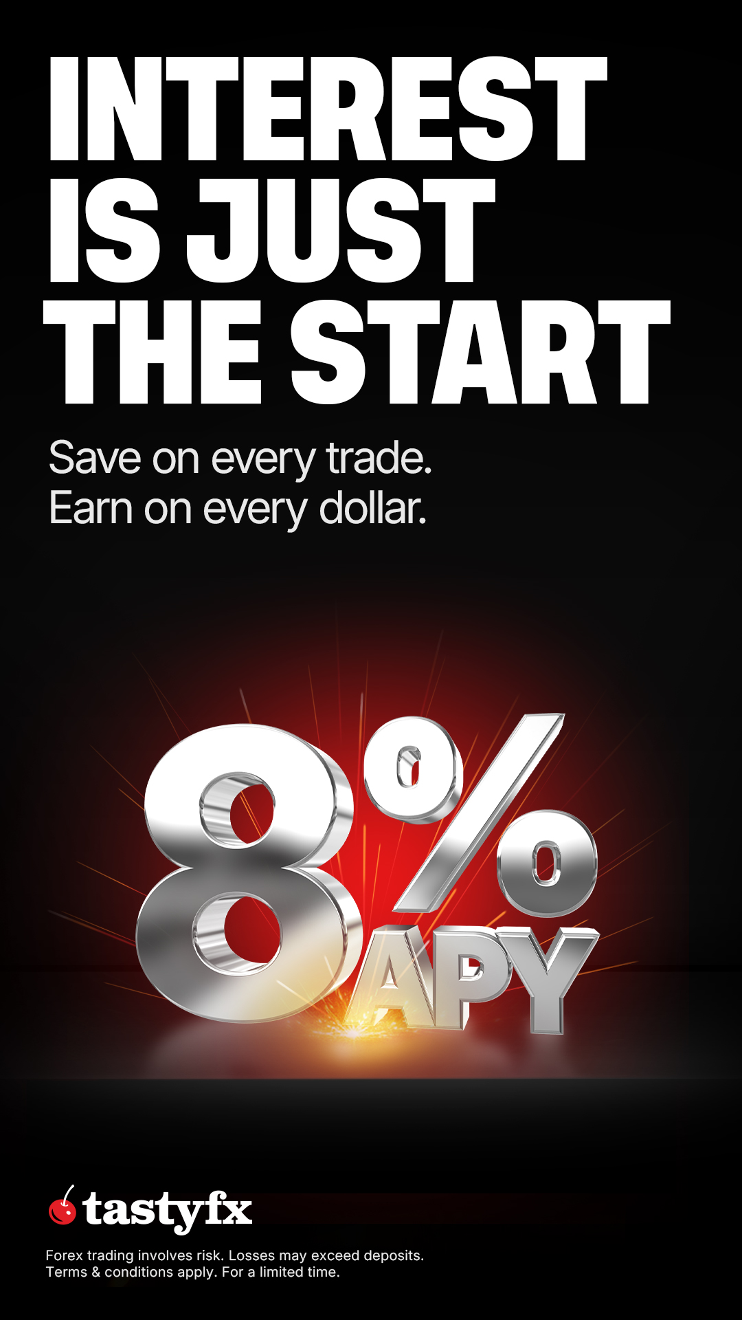 tastyfx Facebook ad