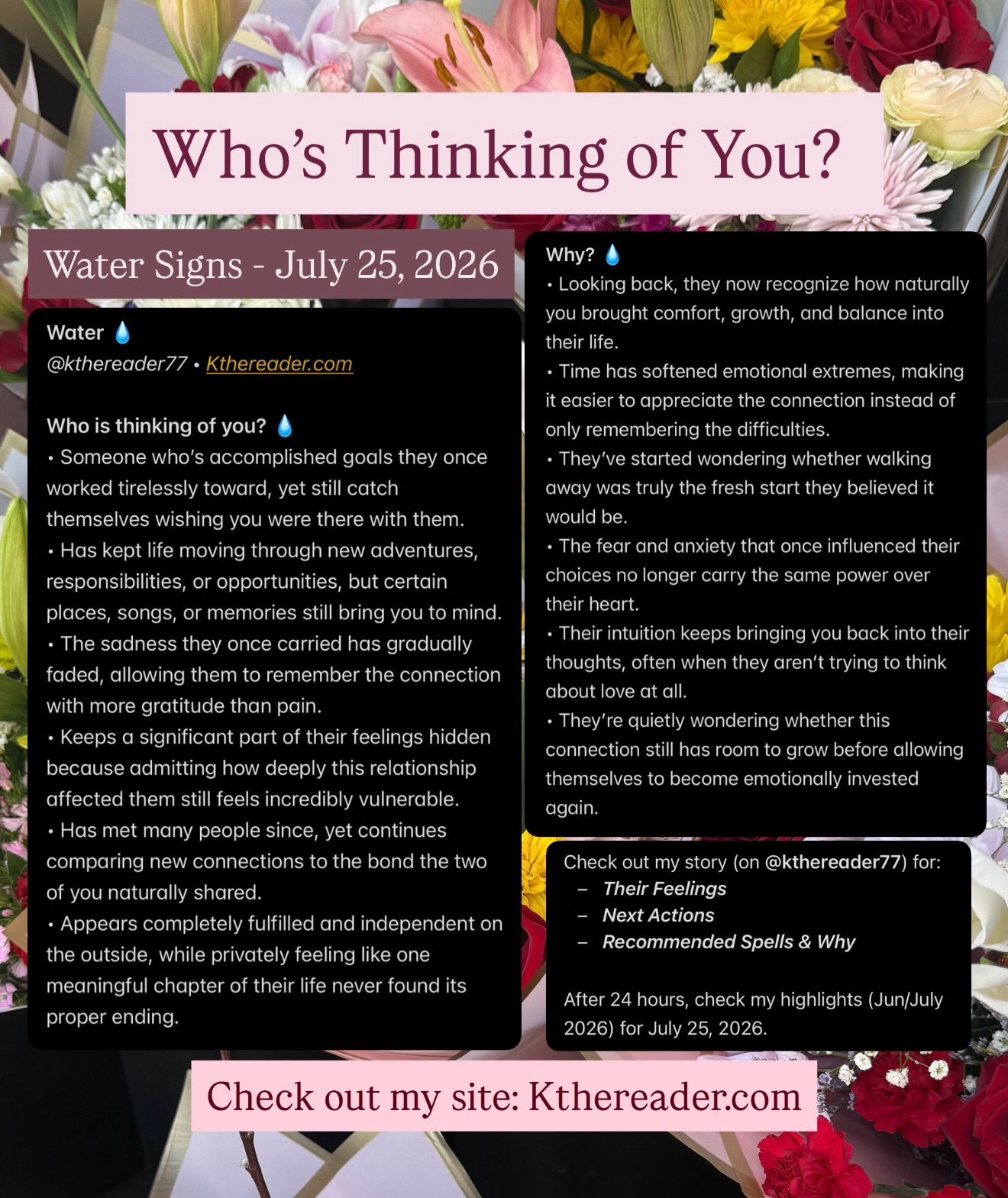 kthereader77 Facebook ad: You can always book a private tarot reading…