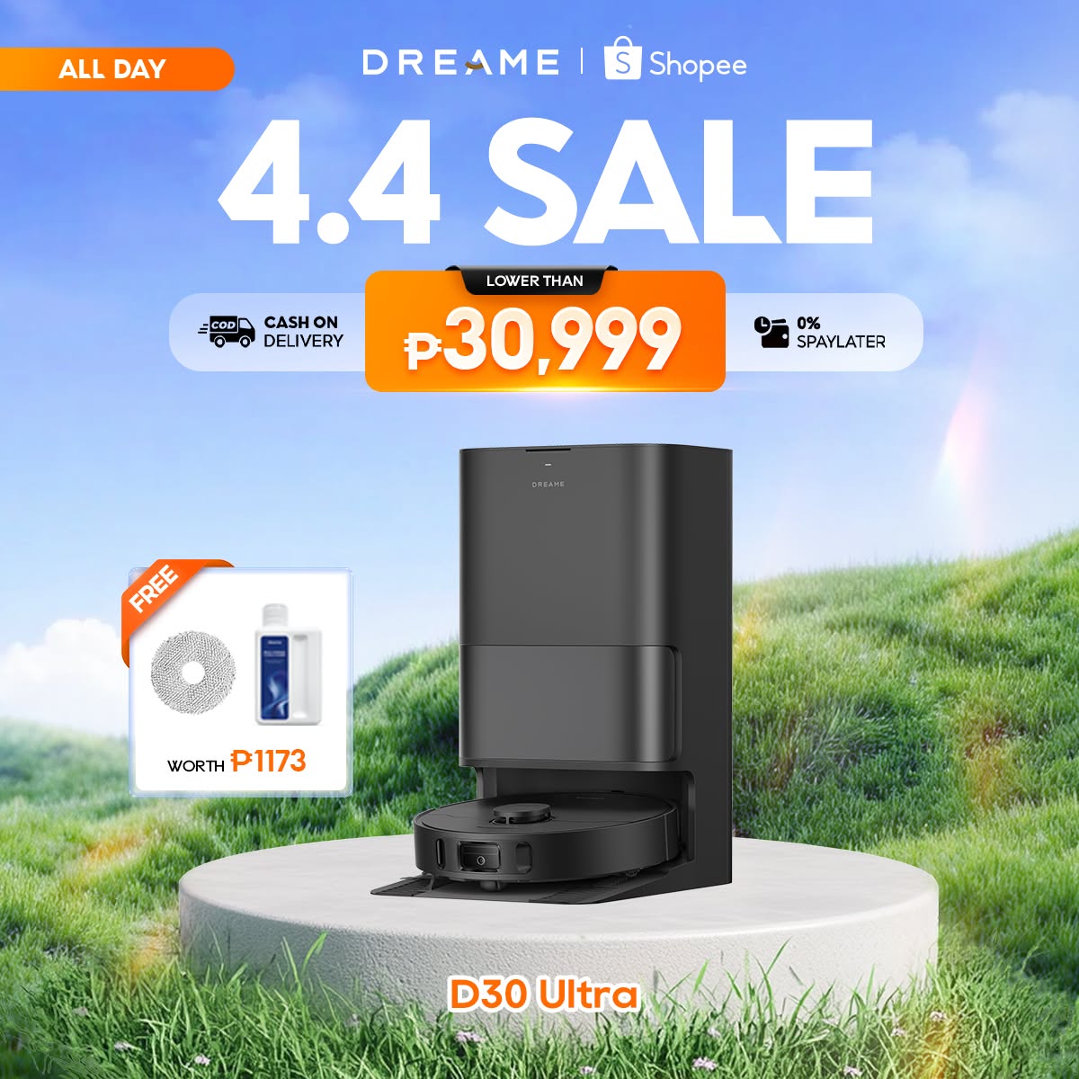 Dreame Philippines Store Facebook ad