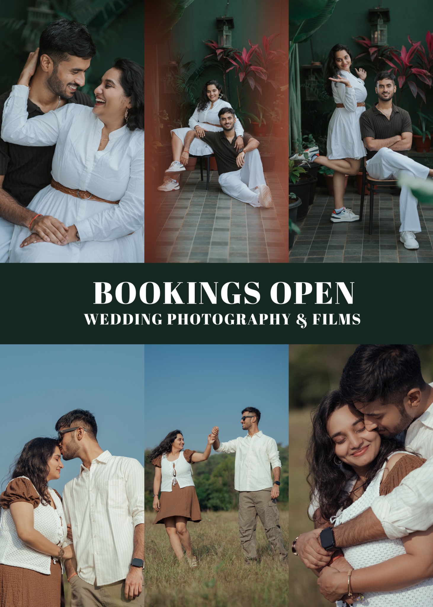 Ranjeeth photography Facebook ad: Your love story deserves to be told beautifully.