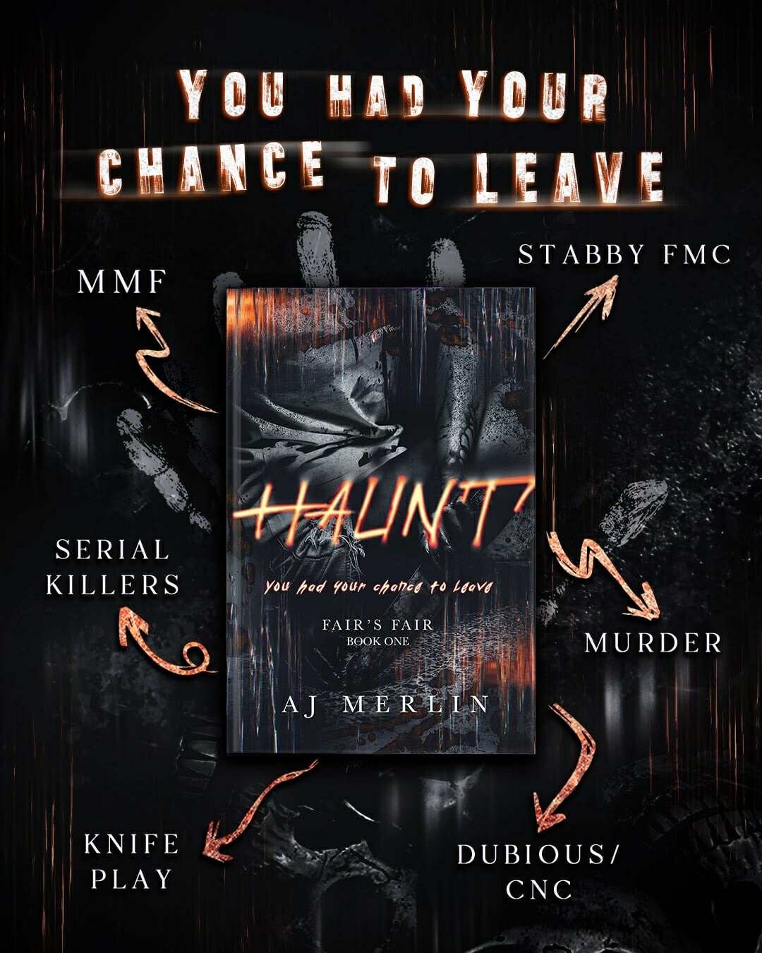 A.J. Merlin Facebook ad