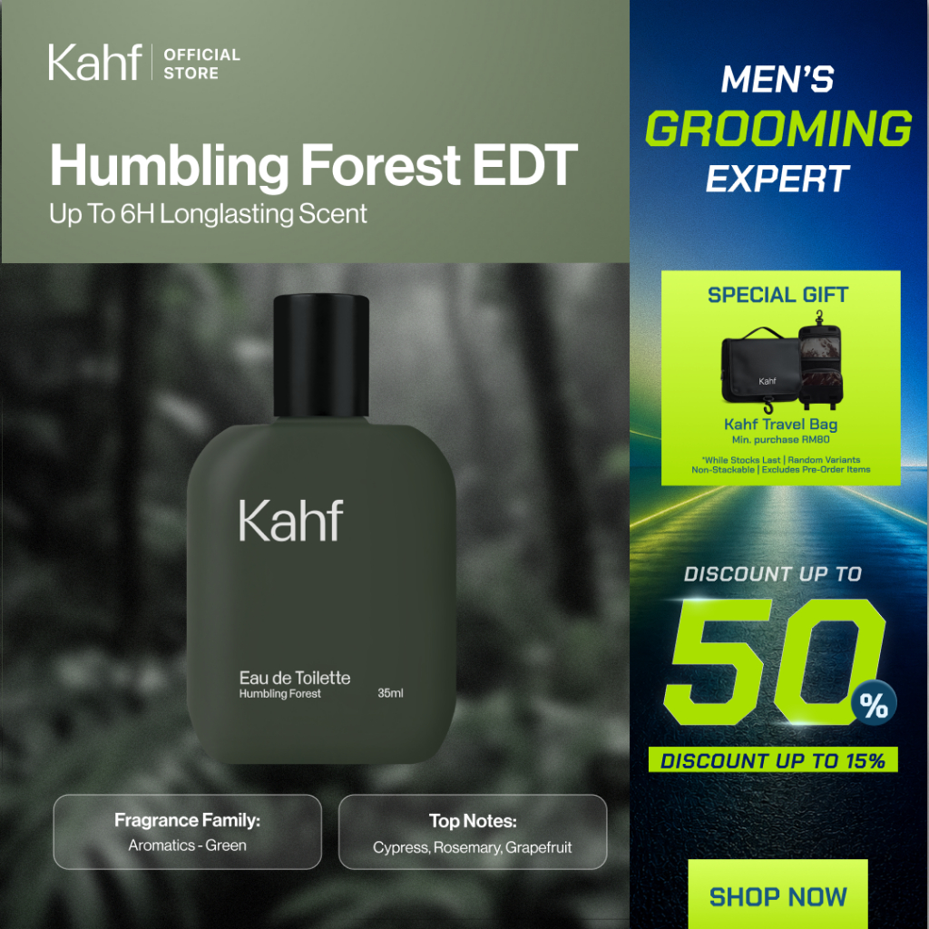 Kahf Everyday Malaysia Facebook ad