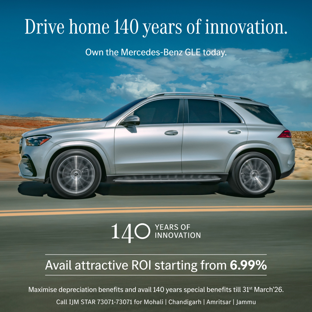 Mercedes-Benz IJM Star Facebook ad from Mar 12, 2026