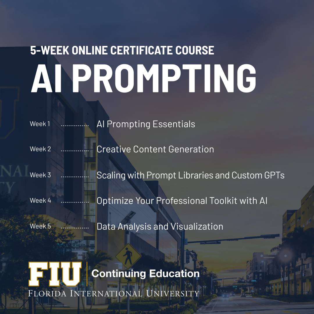 FIU Learner Marketplace Facebook ad