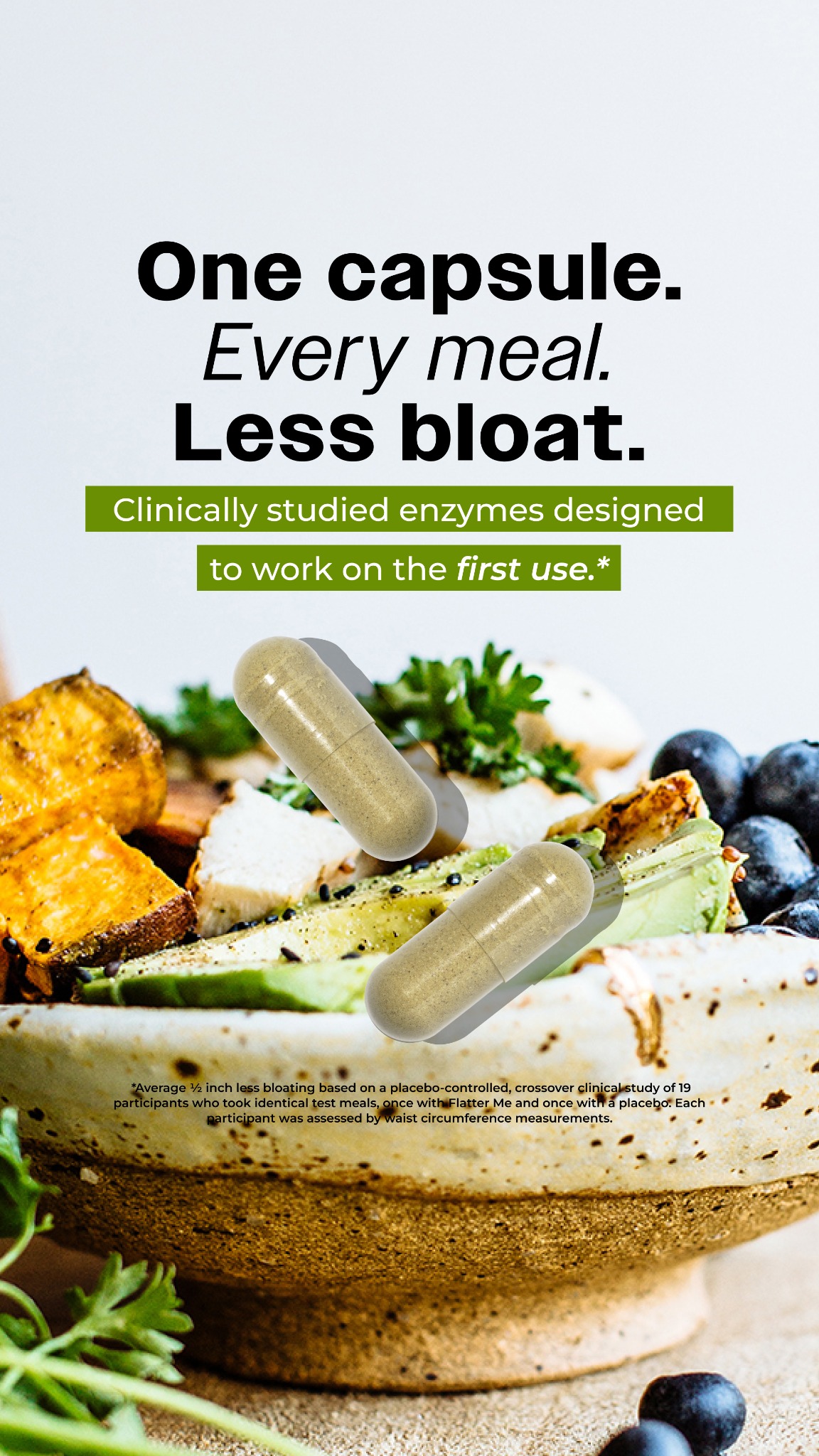 HUM Nutrition Facebook ad