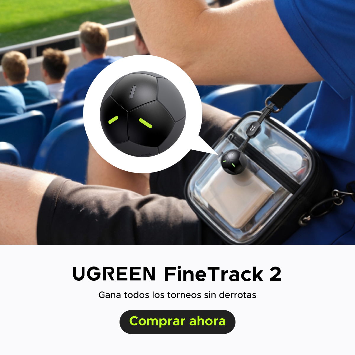 Ugreenmx Facebook ad: UGREEN FineTrack 2 Smart Finder