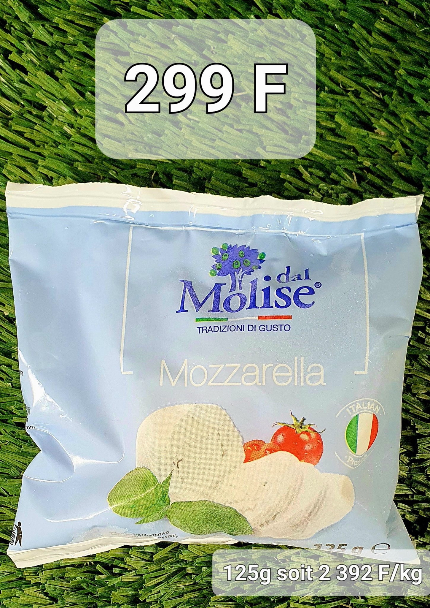 La Grande Épicerie de Nouméa - Mini Marché Facebook ad: BURRATA, MOZZARELLA, TOMATE LOCALE PLEIN CHAMP: LE MARIAGE…