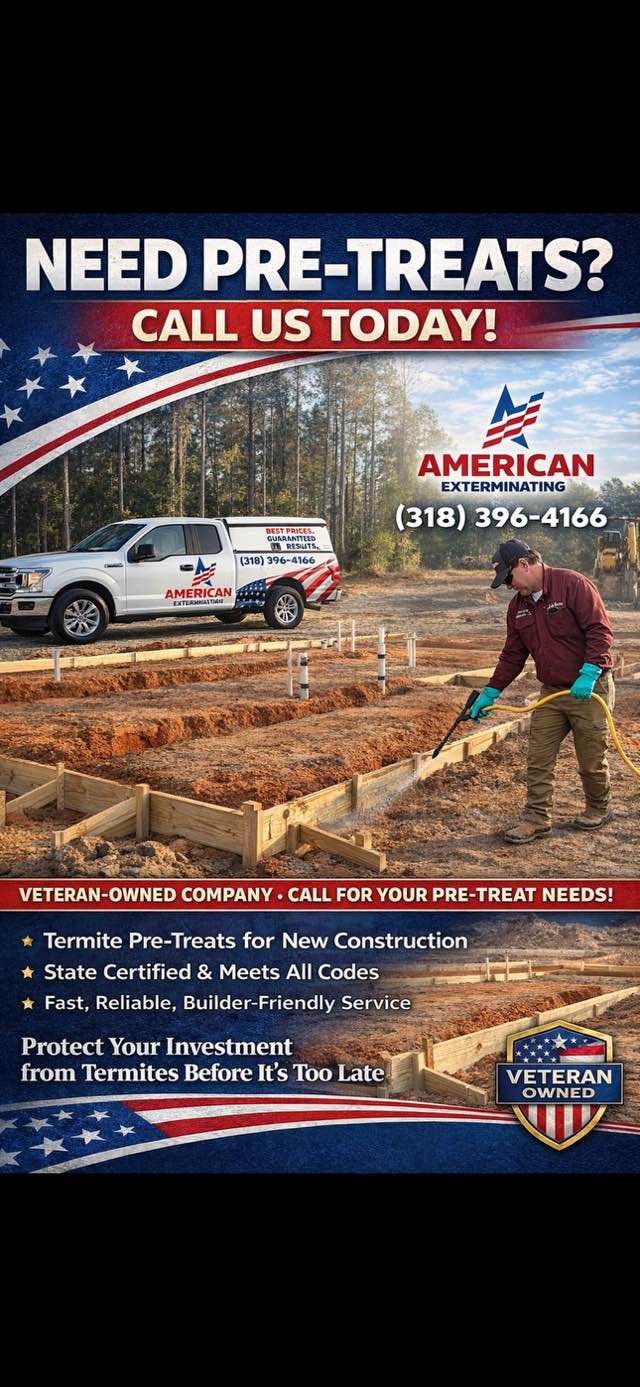 American Exterminating Facebook ad from Mar 31, 2026