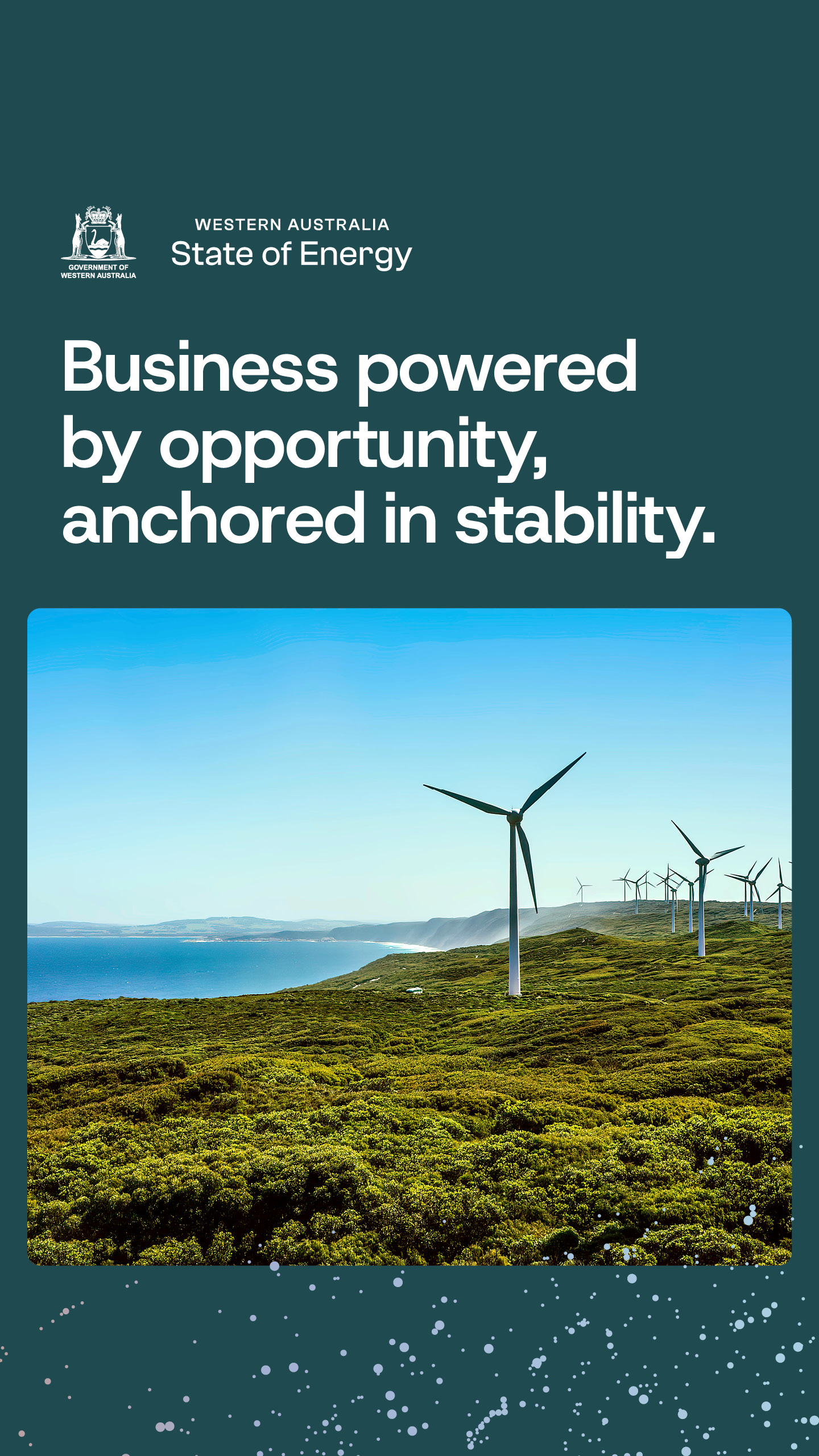 Western Australia: State of Energy Facebook ad: Invest in Western Australia