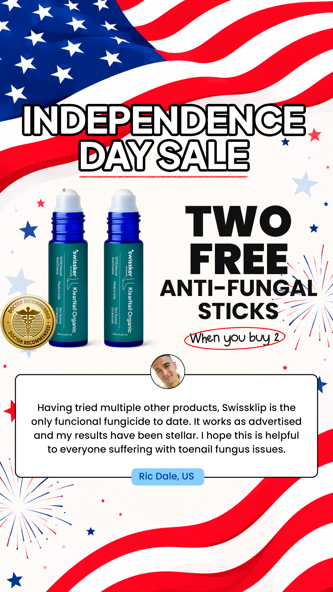 Swissklip Facebook ad