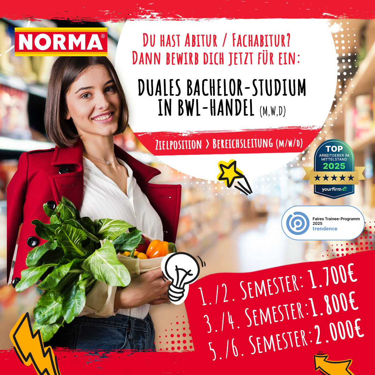 NORMA Karriere Facebook ad from Jan 16, 2026