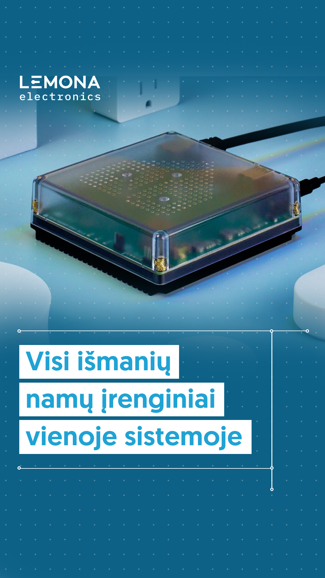 LEMONA electronics Facebook ad