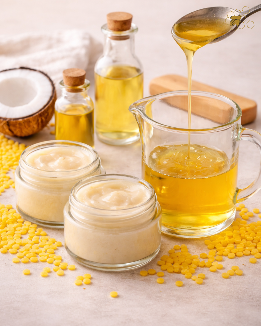 PureHive Beeswax Facebook ad