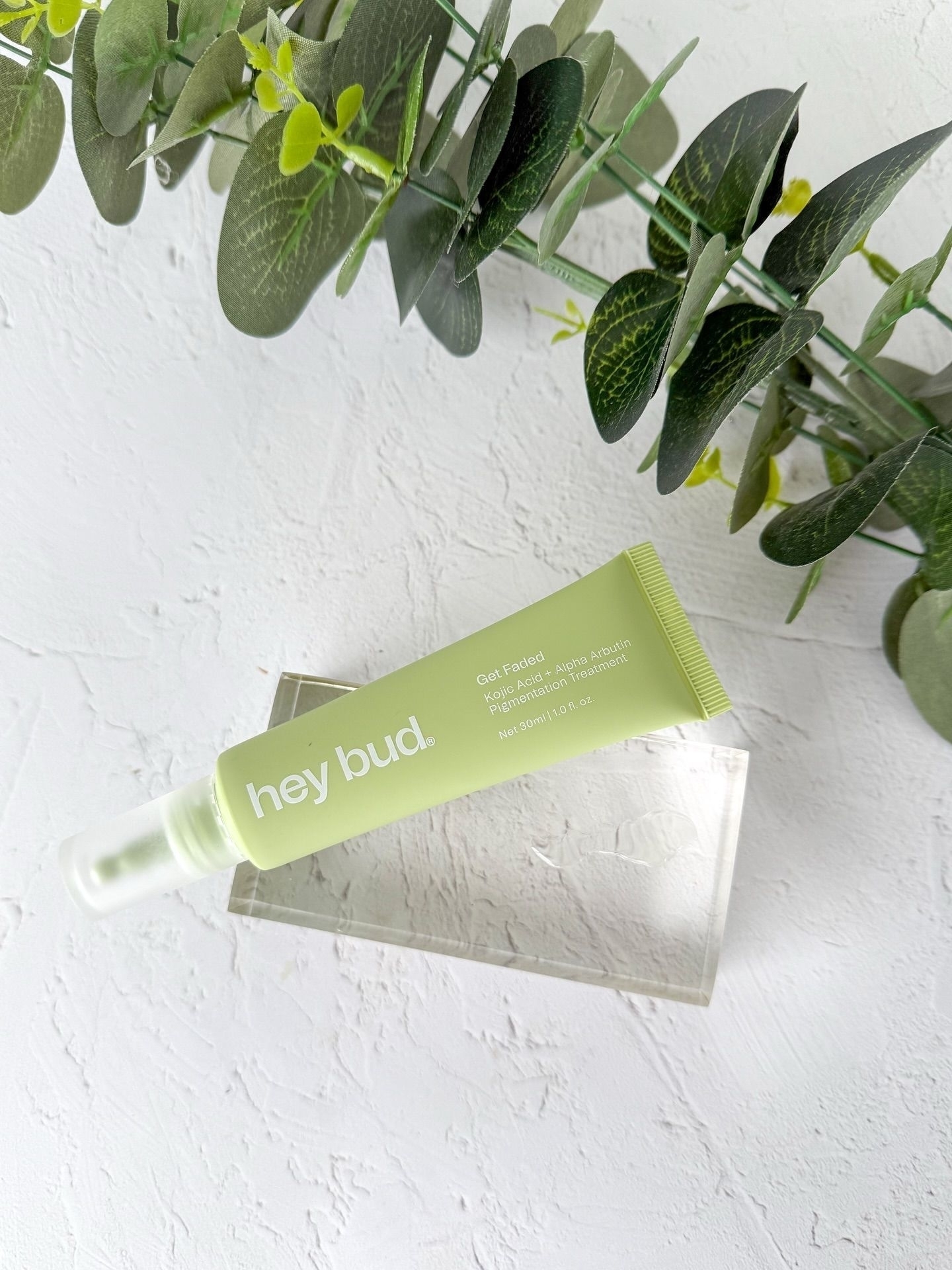 Hey Bud Skincare Facebook ad