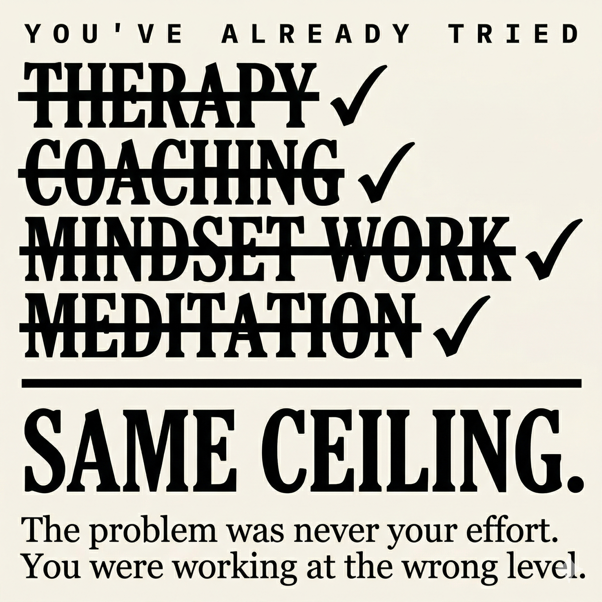 Nervous System Mastery Facebook ad: 3× Your Income, Impact, and Inner Peace, Free Live Training