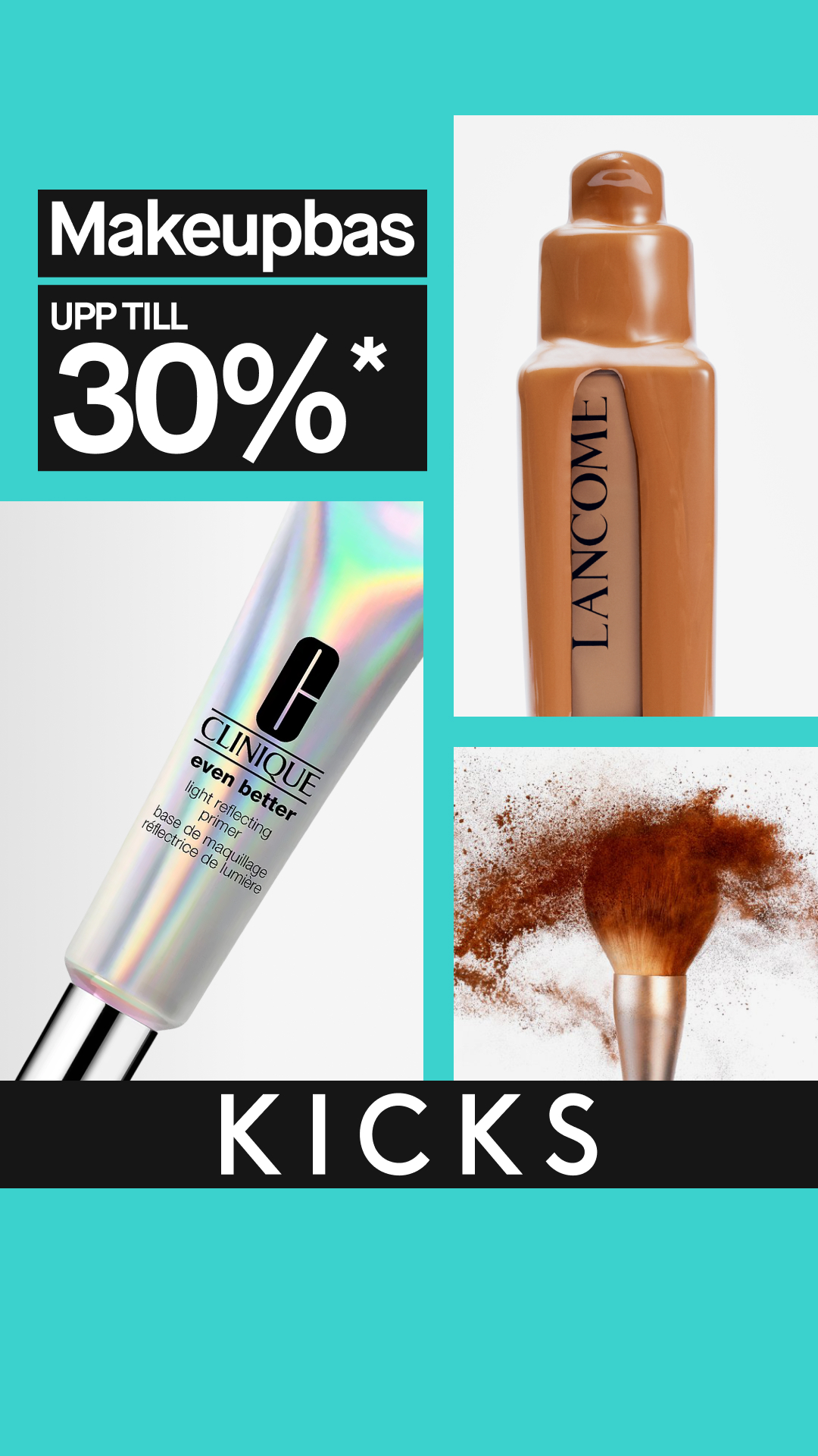 KICKS Facebook ad
