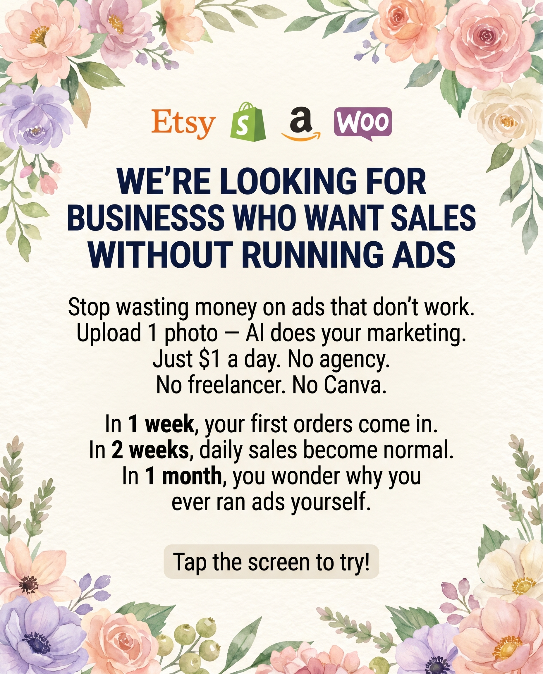 Practical AI Facebook ad