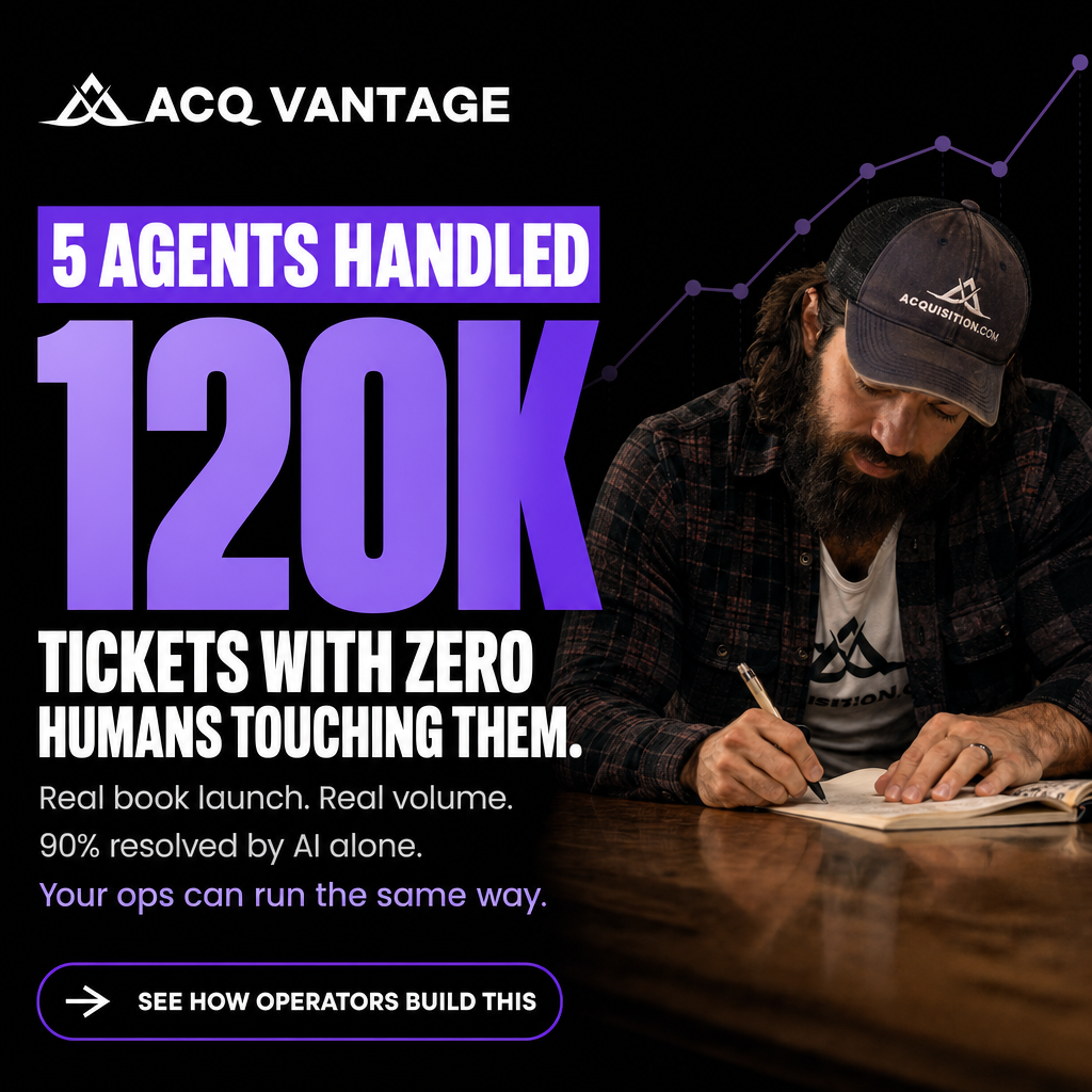 Alex Hormozi Facebook ad