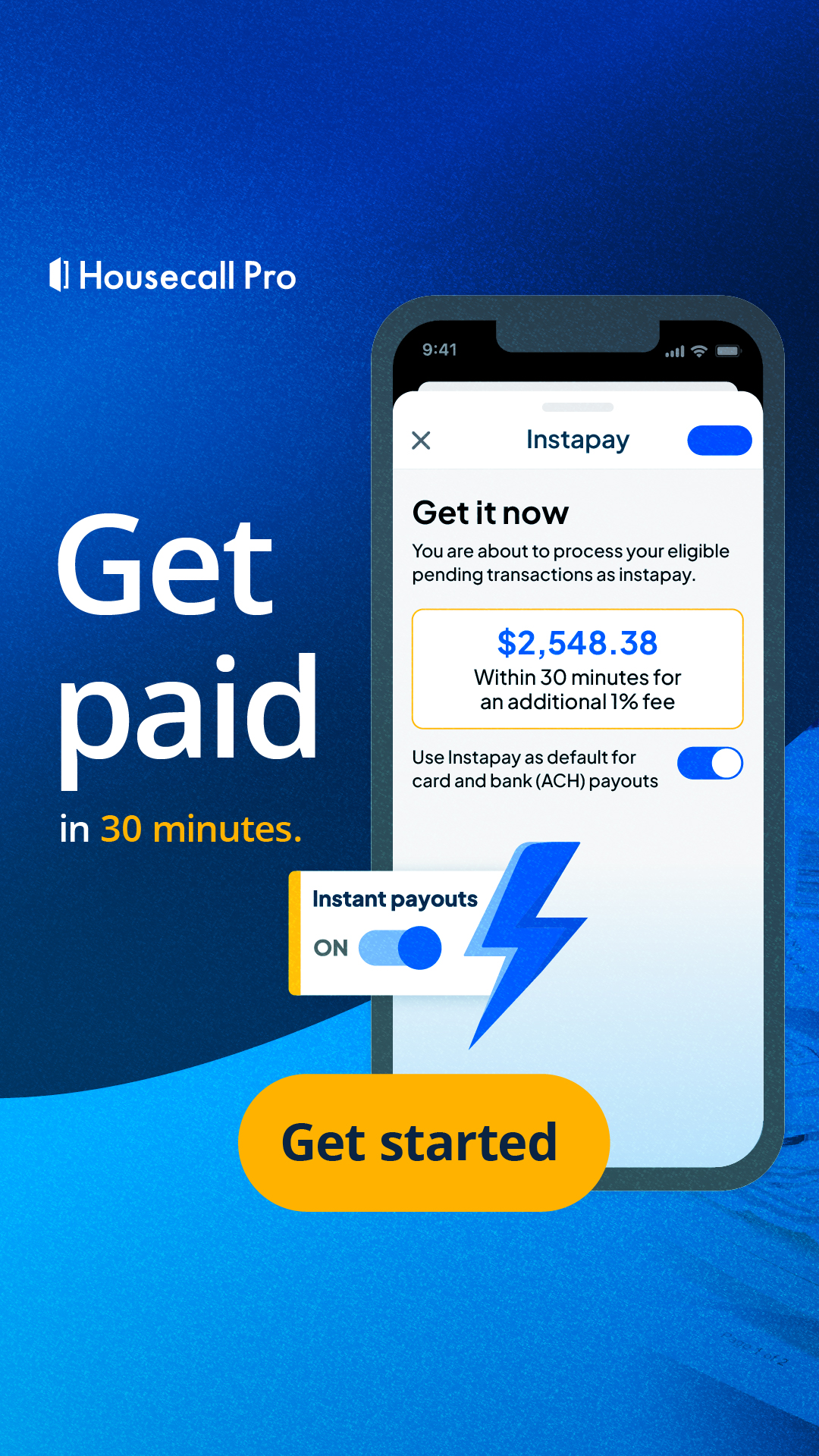 Housecall Pro Facebook ad