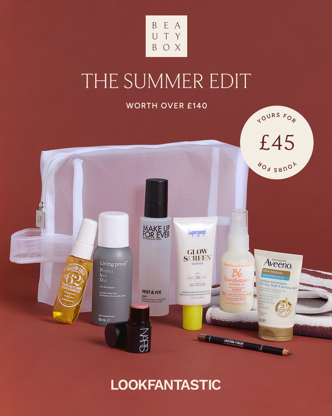 LOOKFANTASTIC Facebook ad