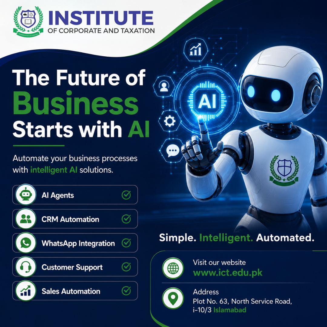 Institute of Corporate and Taxation of Pakistan Facebook ad