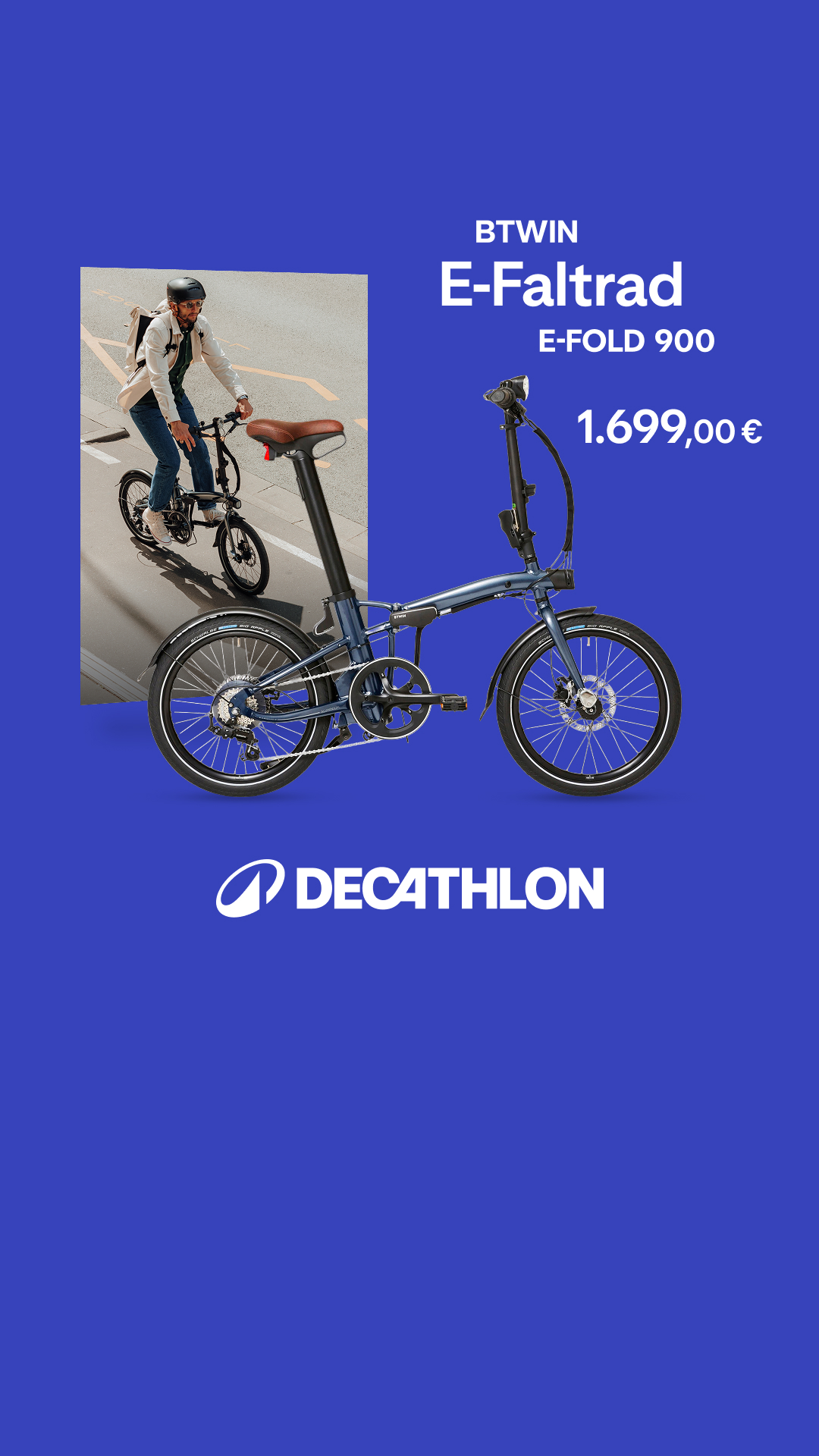 Decathlon Deutschland Facebook ad