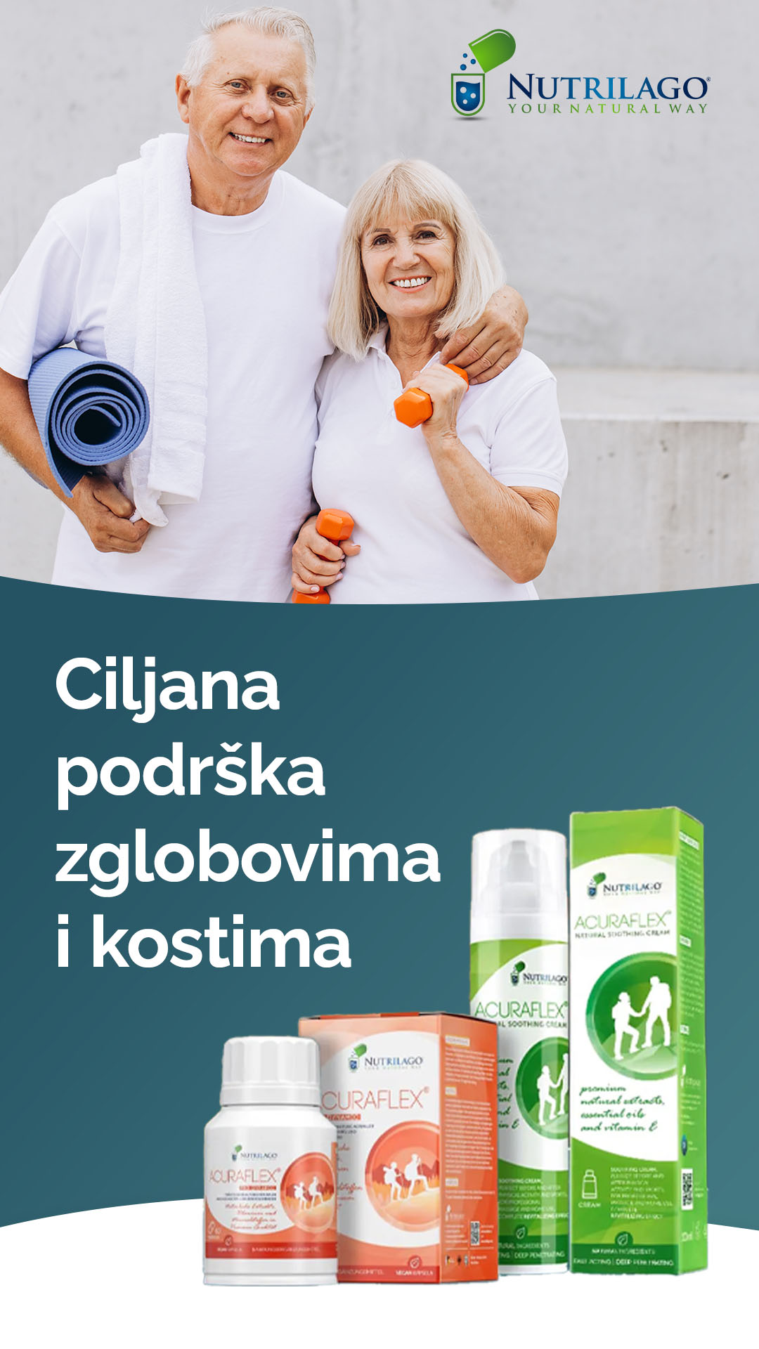Nutrilago Hrvatska Facebook ad