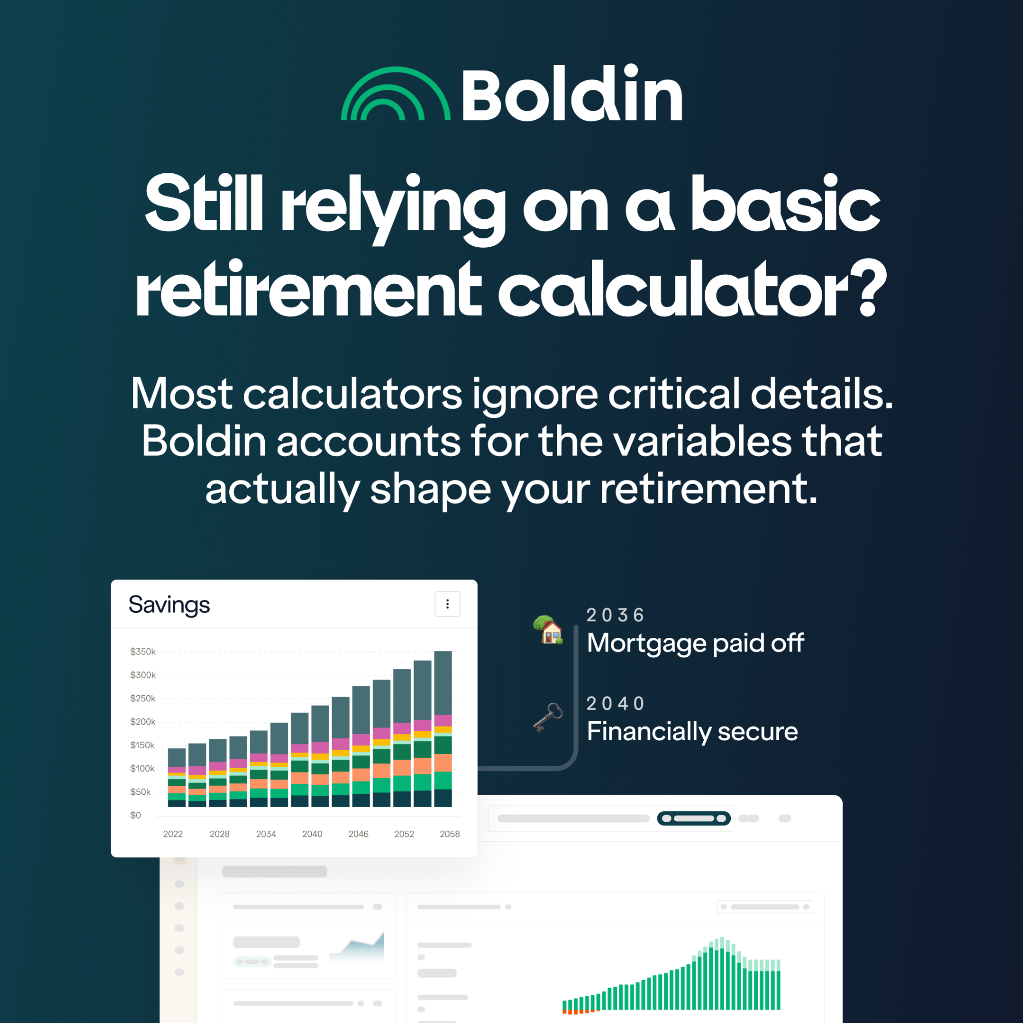 Boldin Facebook ad