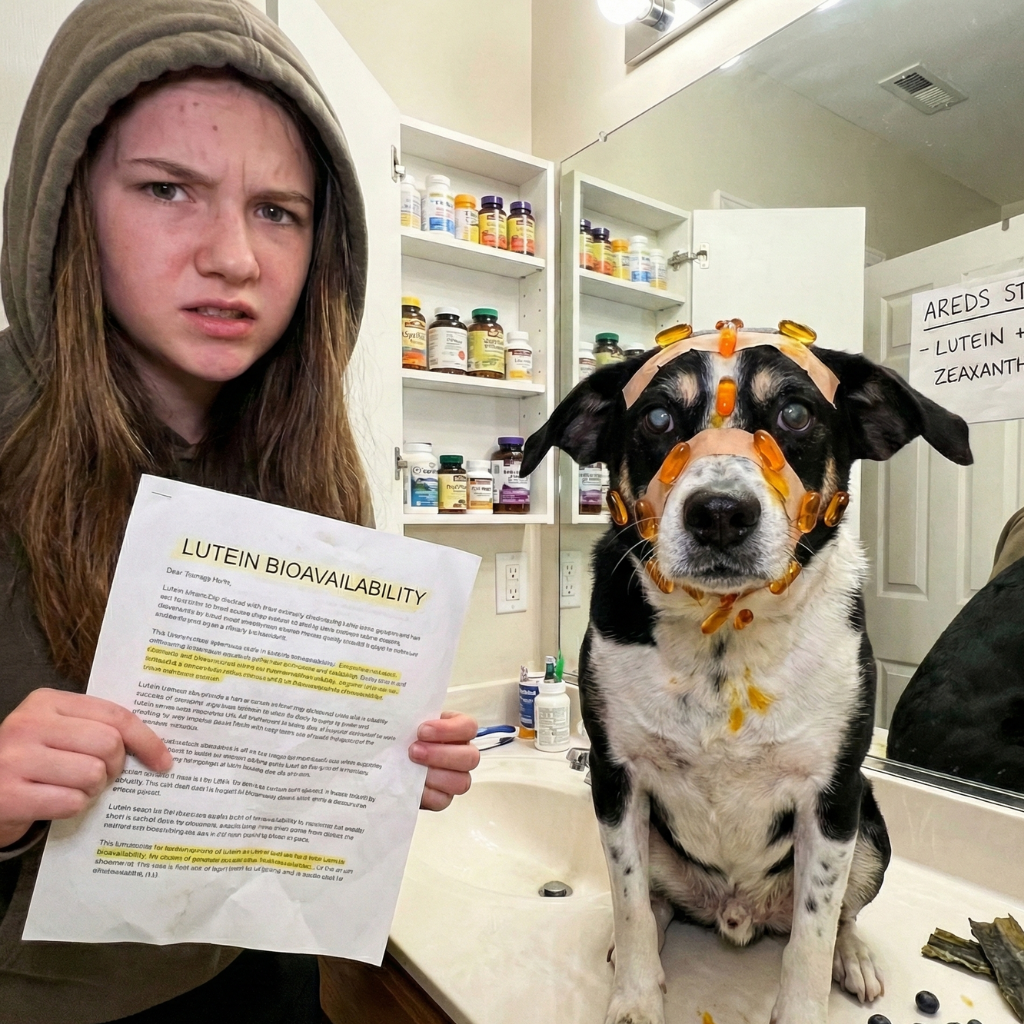The Happy Dog Community Facebook ad