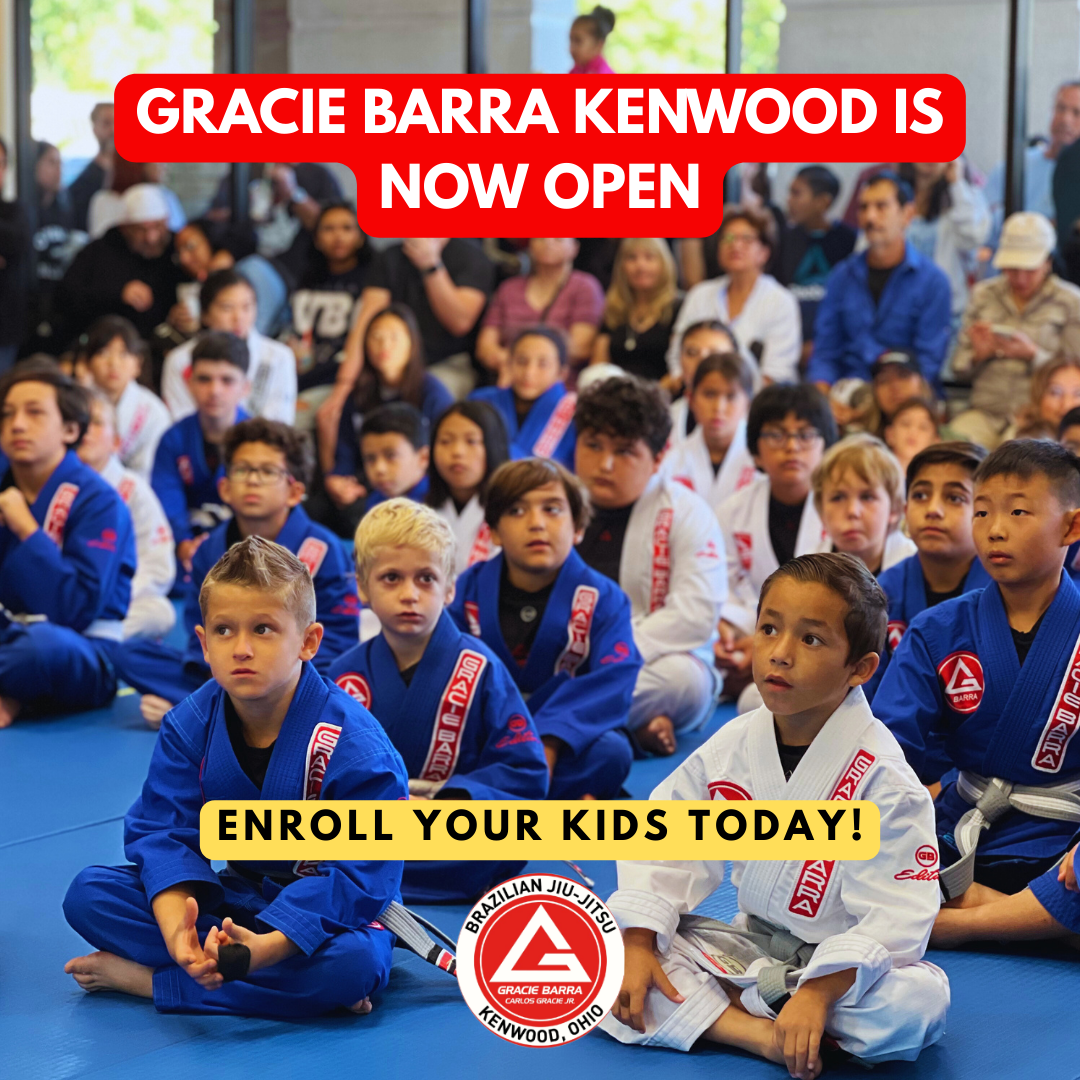 Gracie Barra Kenwood Facebook ad