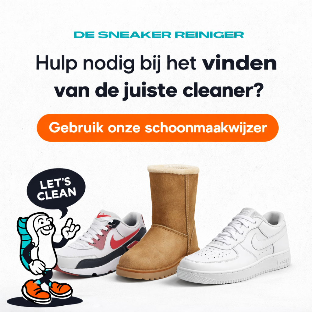 De Sneaker Reiniger Facebook ad from Feb 2, 2026