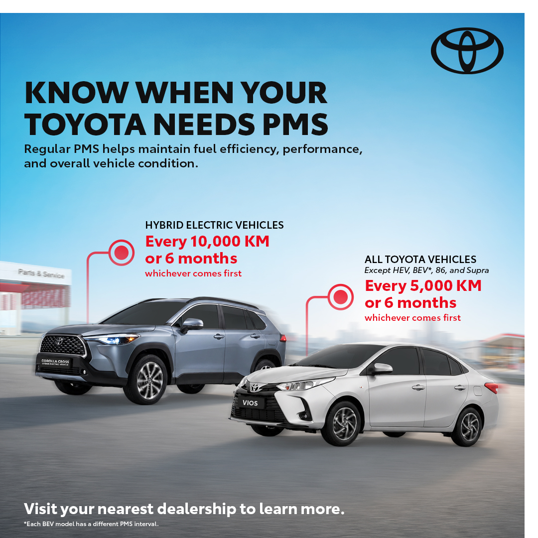 Toyota Motor Philippines Facebook ad