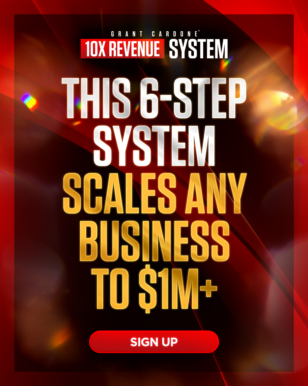 Grant Cardone Facebook ad