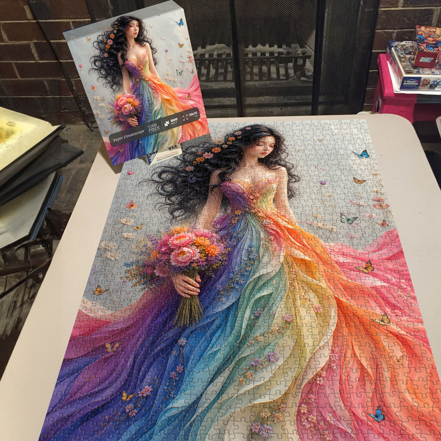 Fun-Puzzle Facebook ad