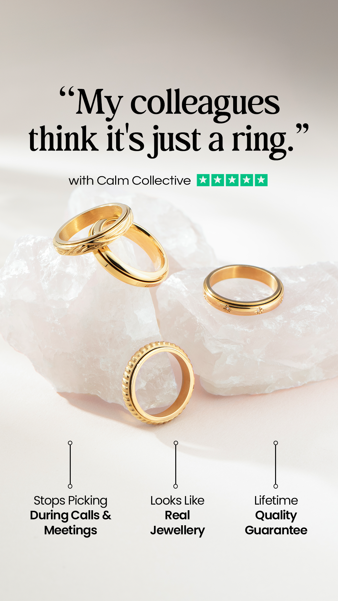 Calm Collective Facebook ad