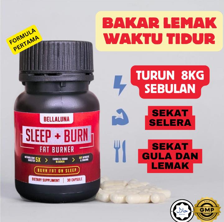 Bellaluna Night Time Fat Burner Facebook ad