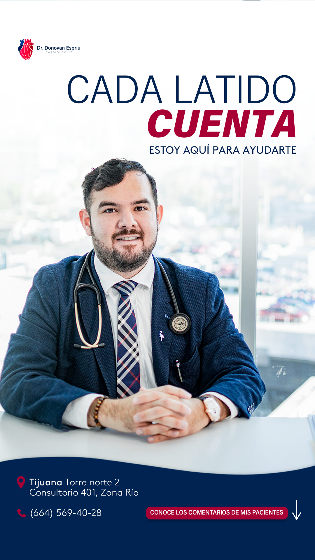 Dr Donovan Espriu Facebook ad from Feb 20, 2026
