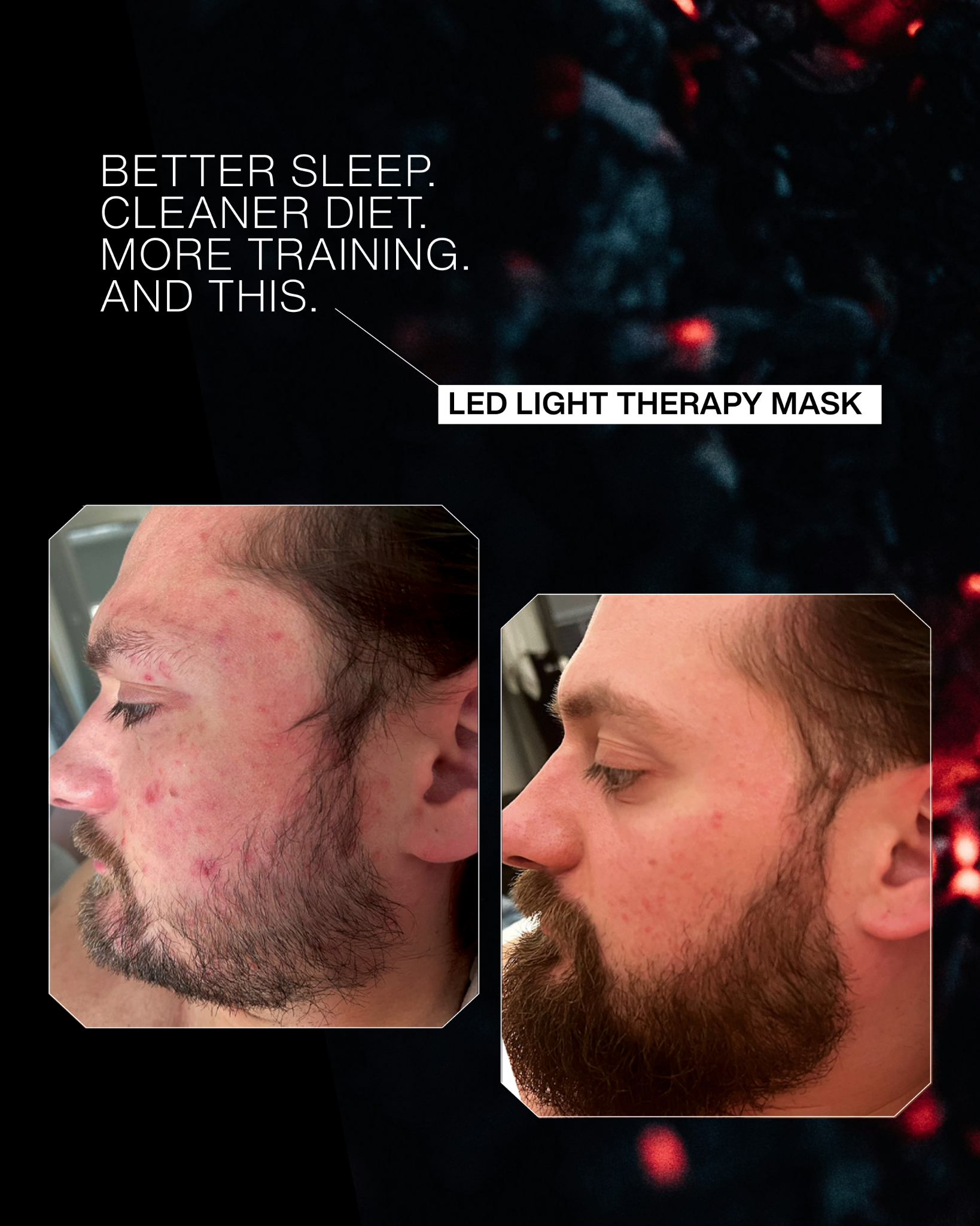The Buff Co. Facebook ad