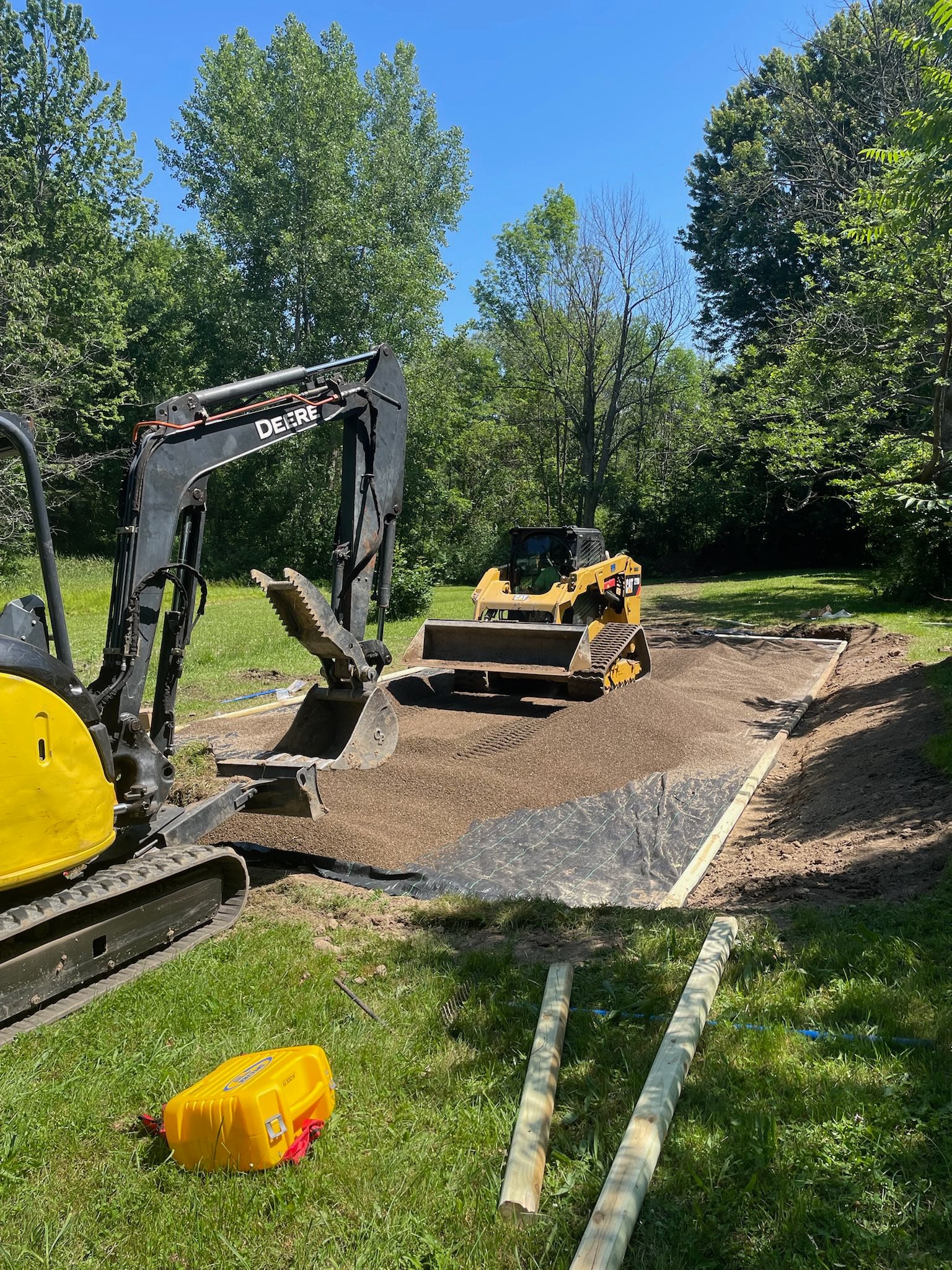 CND Earthworks Facebook ad
