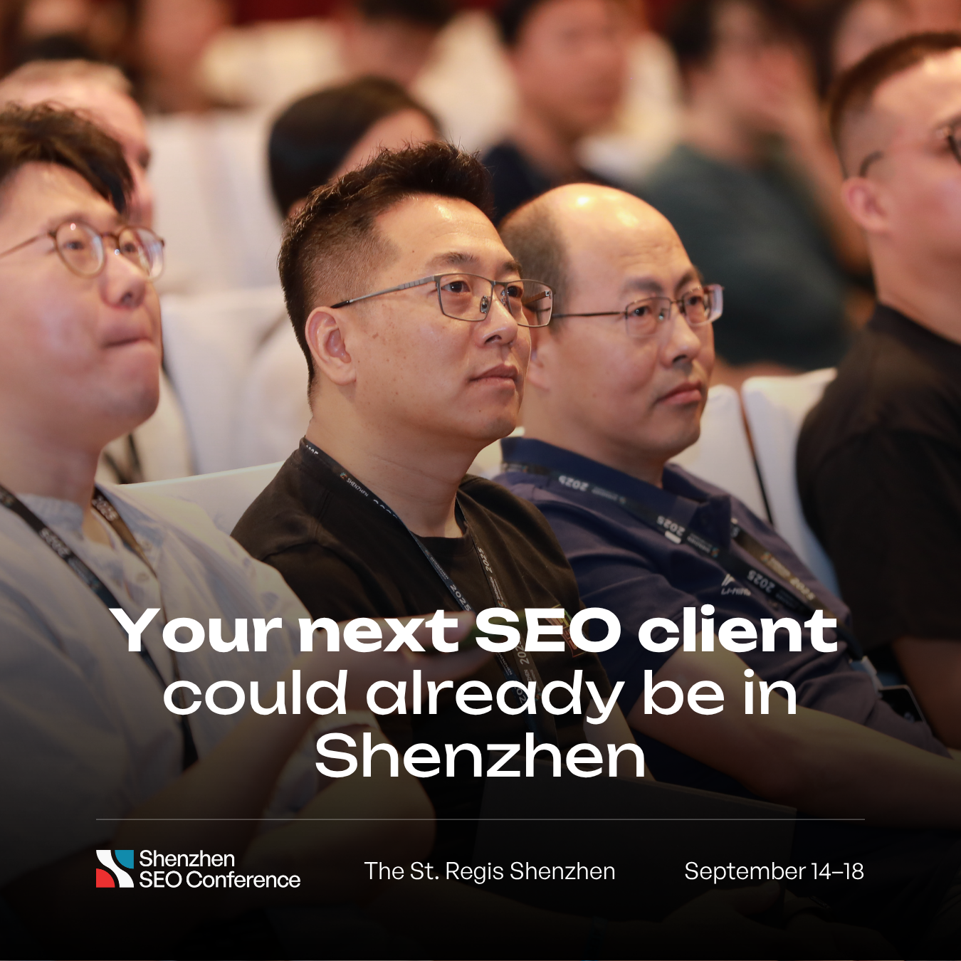 Shenzhen SEO Conference Facebook ad