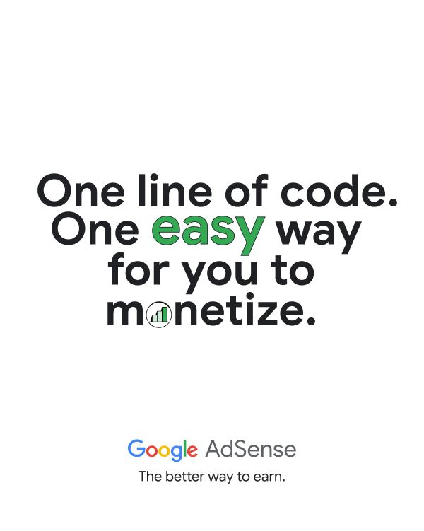 Google for Publishers Facebook ad: The easiest way to earn revenue online