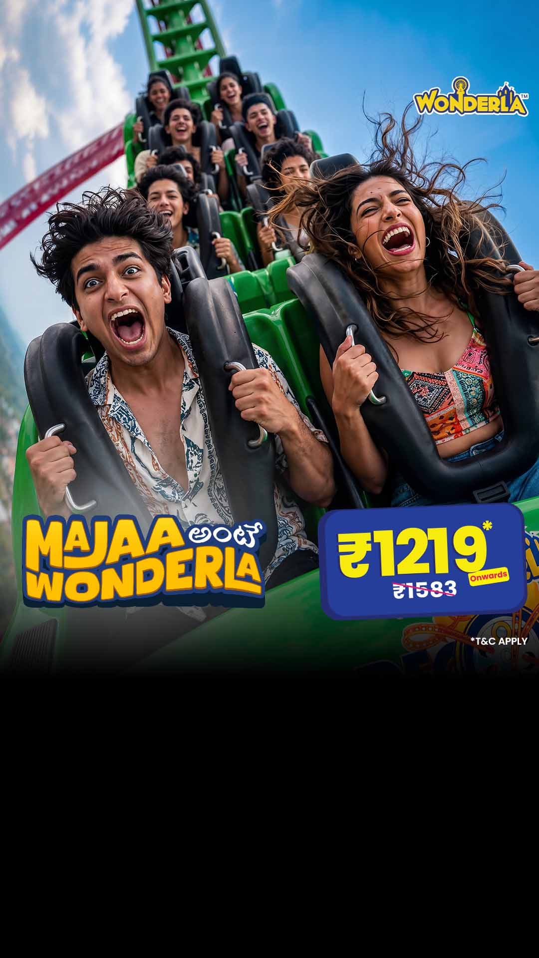 Wonderla Facebook ad