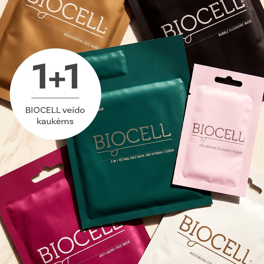 BIOCELL Lietuva Facebook ad